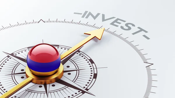 Armenien Invest Concep — Stockfoto