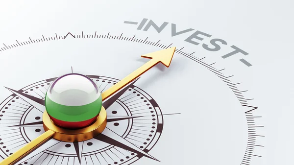 Bulgarische Investition concep — Stockfoto