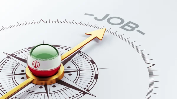 Iranisches Jobkonzept — Stockfoto
