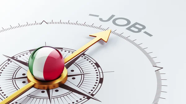 Italy Job Concept — Stock Photo, Image