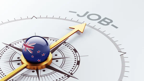 New Zealand Job Concept — Stock Photo, Image