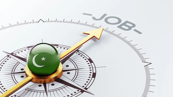 Conceito de trabalho no Paquistão — Fotografia de Stock