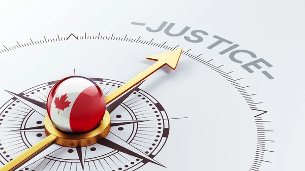 Canada Justice Concep — Stock Photo, Image