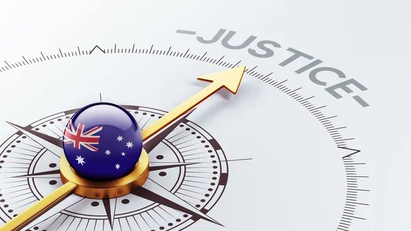 Australia Justice Concep — Stock Photo, Image