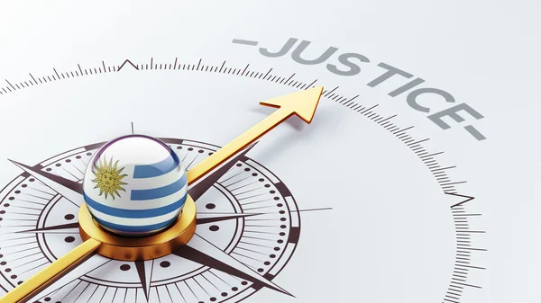 Uruguay Gerechtigkeit concep — Stockfoto