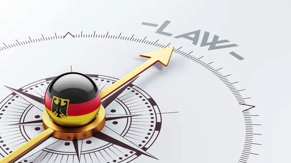 Alemanha Conceito de Direito — Fotografia de Stock