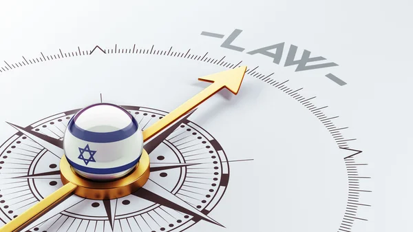 イスラエルの法律の概念 — ストック写真