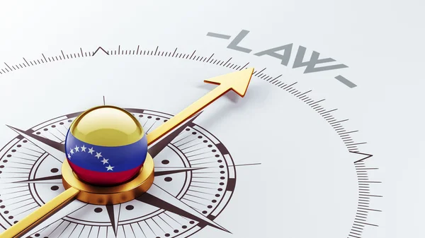 Venezuela Law Concept — Stock Photo, Image