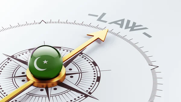 Conceito de Direito do Paquistão — Fotografia de Stock