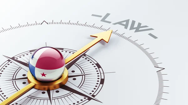 Panama Law Concept — Stock Photo, Image