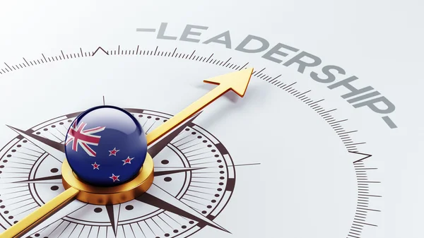 Yeni Zelanda liderlik kavramı — Stok fotoğraf