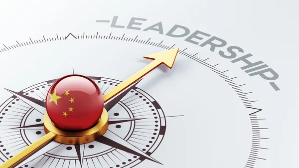 China Leadership Concept — Stock Photo, Image