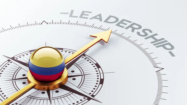 Colombia Concetto di leadership — Foto Stock