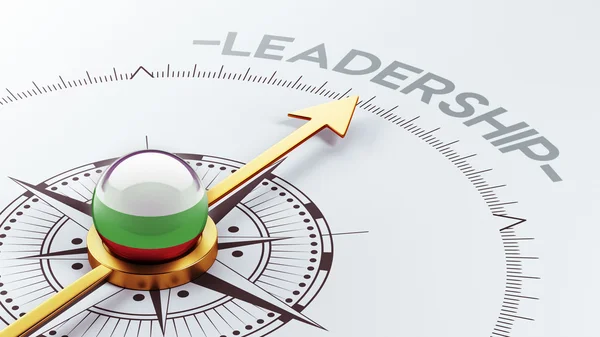 Bulgária Conceito de liderança — Fotografia de Stock
