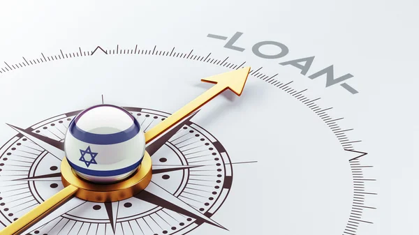Israel Loan Concept — Stock Photo, Image