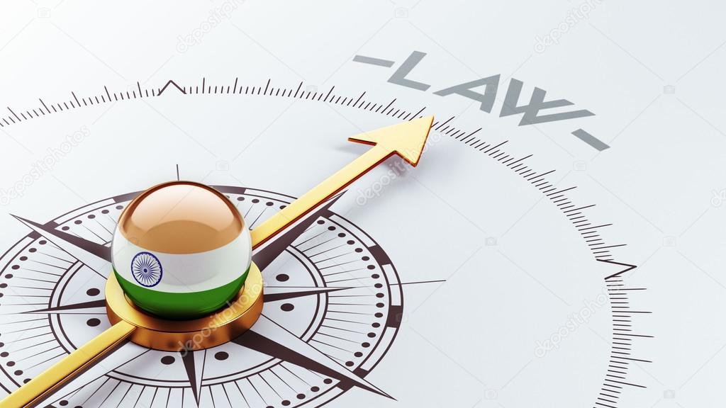 India Law Concept