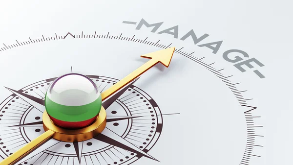 Bulgarije beheren Concept — Stockfoto