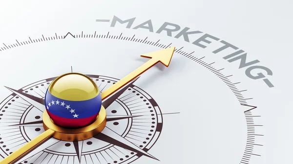 Venezuela Concepto de Marketing — Foto de Stock