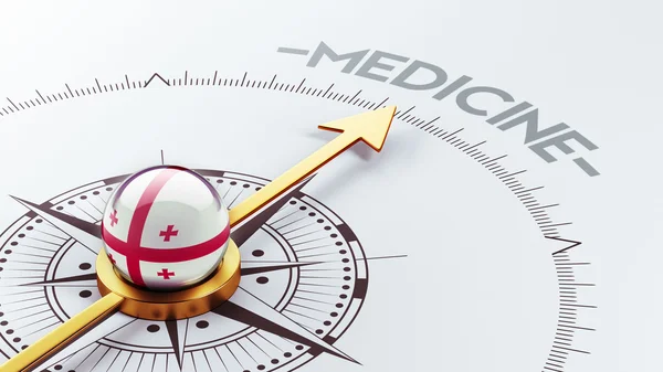 Georgia Medicine Concept — Stock Photo, Image