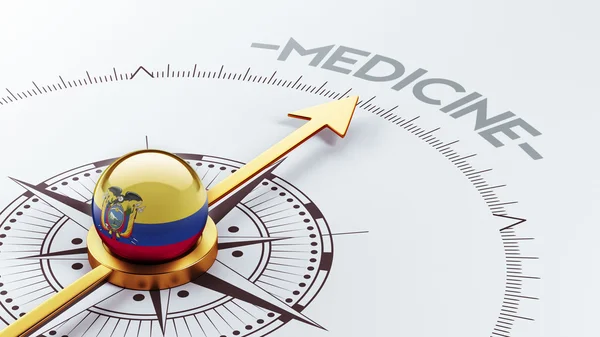 Ecuador Compass Concept — Stock Photo, Image