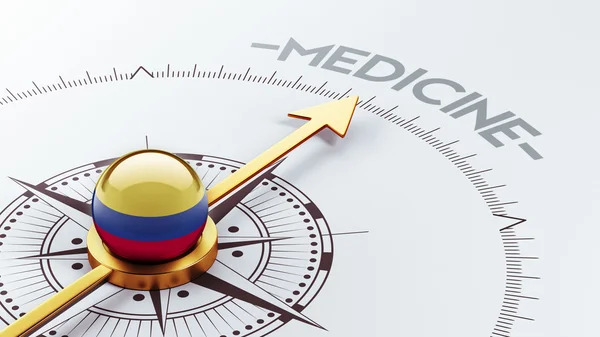 Colombia Concepto de Medicina —  Fotos de Stock