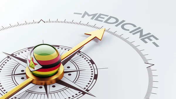 Zimbabwe Medicine Concept — Stock Photo, Image