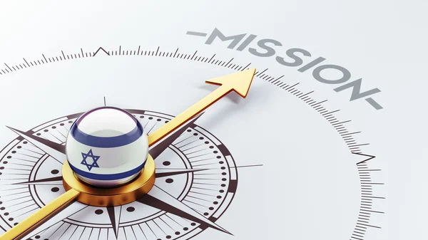 Israël missie Concept — Stockfoto