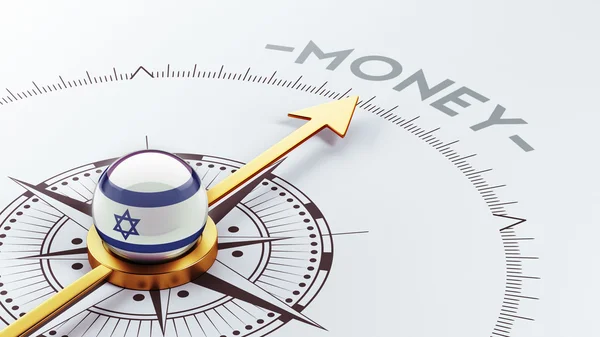 Israel Money Concept — Stock Photo, Image