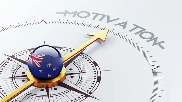 New Zealand Motivation Concept — Stock Photo, Image