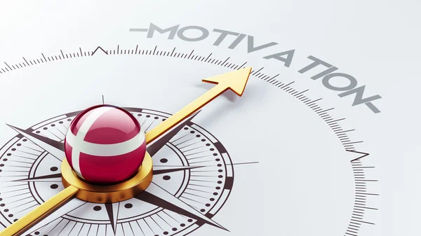 Denemarken motivatie Concept — Stockfoto