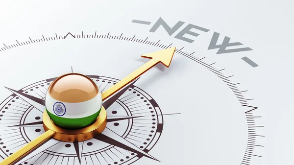 India New Concept — Stock Photo, Image