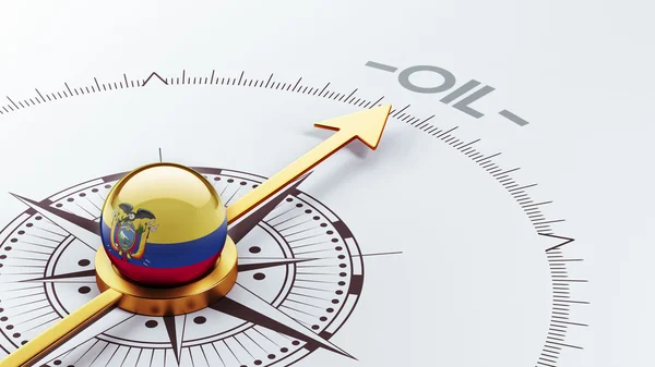 Ecuador Compass Concept — Stock Photo, Image