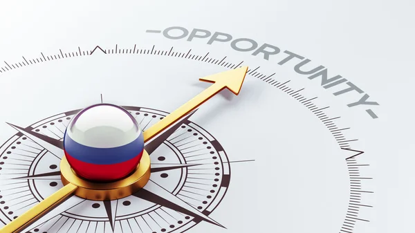 Russia Opportunità Concep — Foto Stock