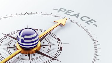 Yunanistan barış Concep
