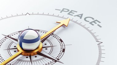 Finlandiya barış Concep