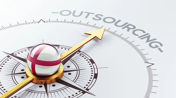 Anglia Outsourcing klara — Stock Fotó