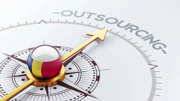 Románia Outsourcing klara — Stock Fotó