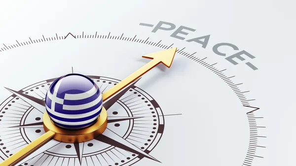 Greece Peace Concep — Stock Photo, Image