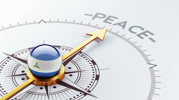 Nicaragua Peace Concep — Stock Photo, Image