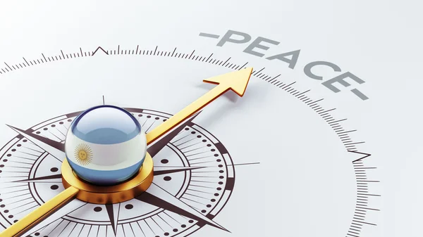 Argentina Peace Concep — Stock Photo, Image