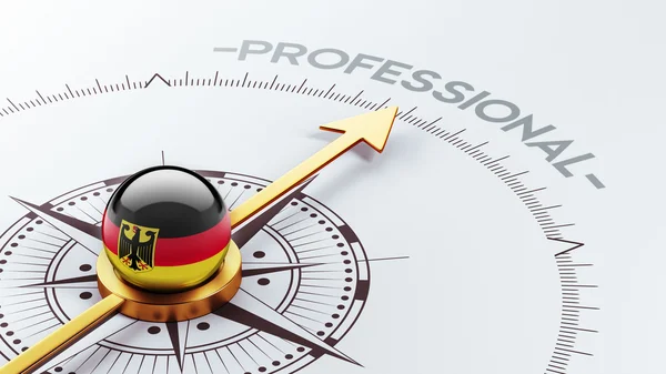 Duitsland professionele Concept — Stockfoto