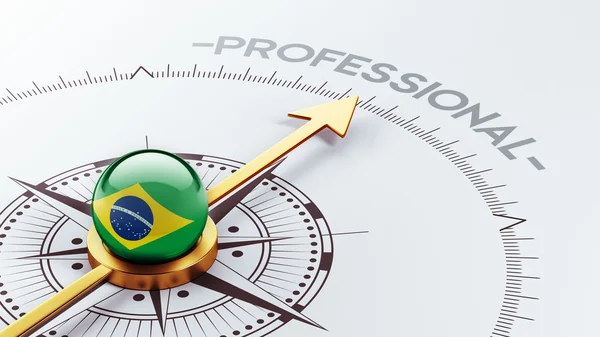 Brazilië professionele Concept — Stockfoto