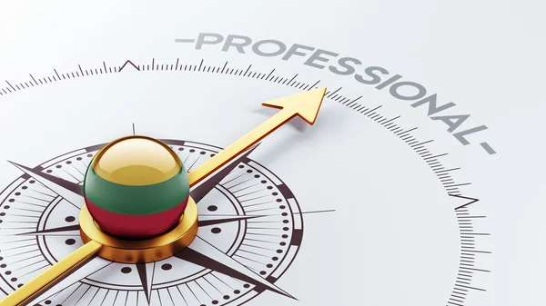 Lithuania Professional Concept — Stock Photo, Image