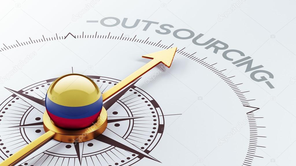 Colombia  Outsourcing Concep