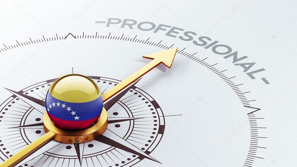 Venezuela Professional Concept