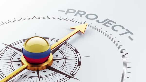 Colombia Project Concep — Stock Photo, Image