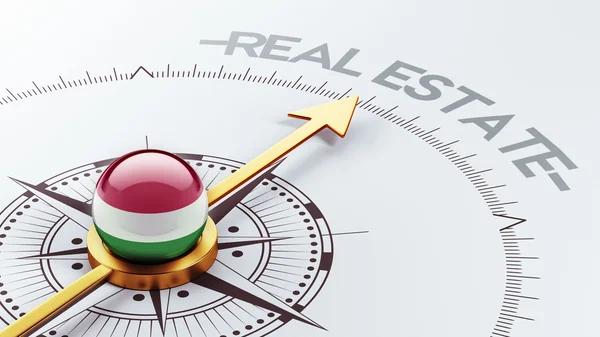 Hungary Real Estate Concept — Stock Photo, Image