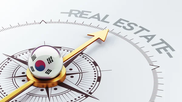 South Korea Compass Concept — Stock Photo, Image