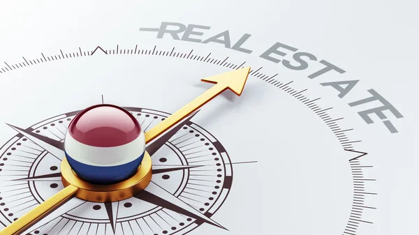 Netherlands Real Estate Concept — Stock Photo, Image