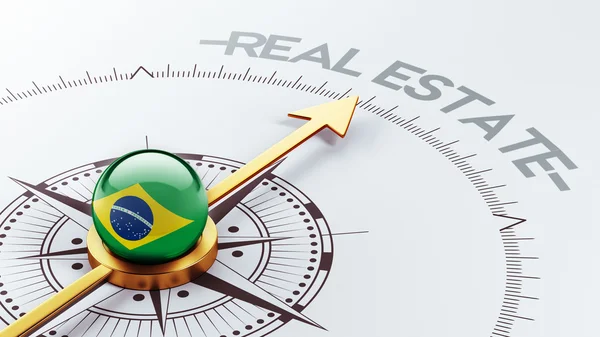 Brasilien Real Estate koncept — Stockfoto